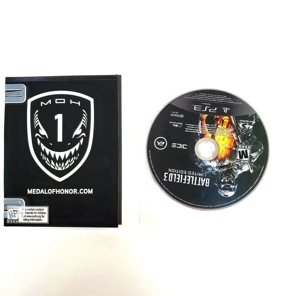 Battlefield 3 Limited Edition Sony PlayStation 3 Disc + Manual PS3 Game Complete